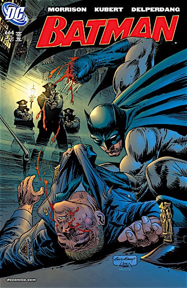 Batman (2010-) #664 preview images