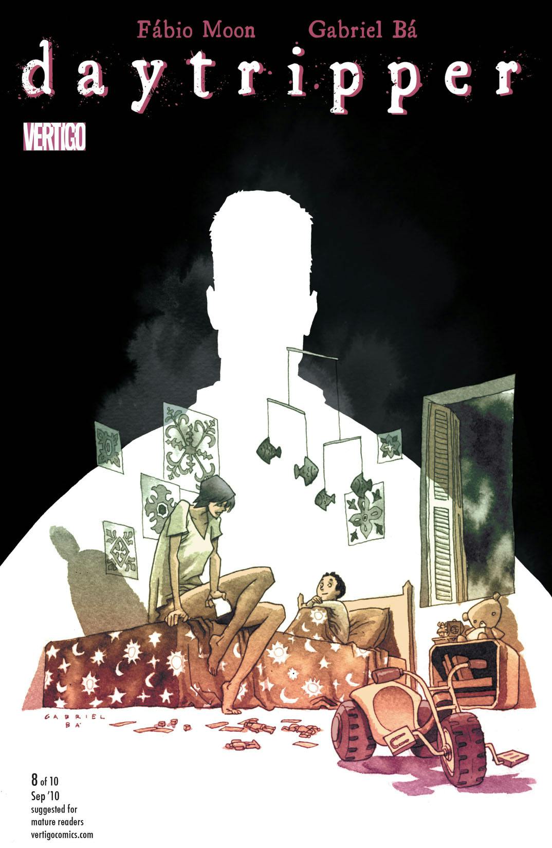 Daytripper #8 preview images