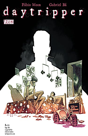 Daytripper #8 preview images