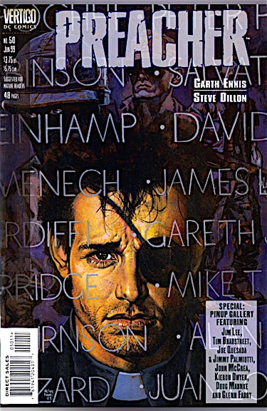 Preacher #50 preview images