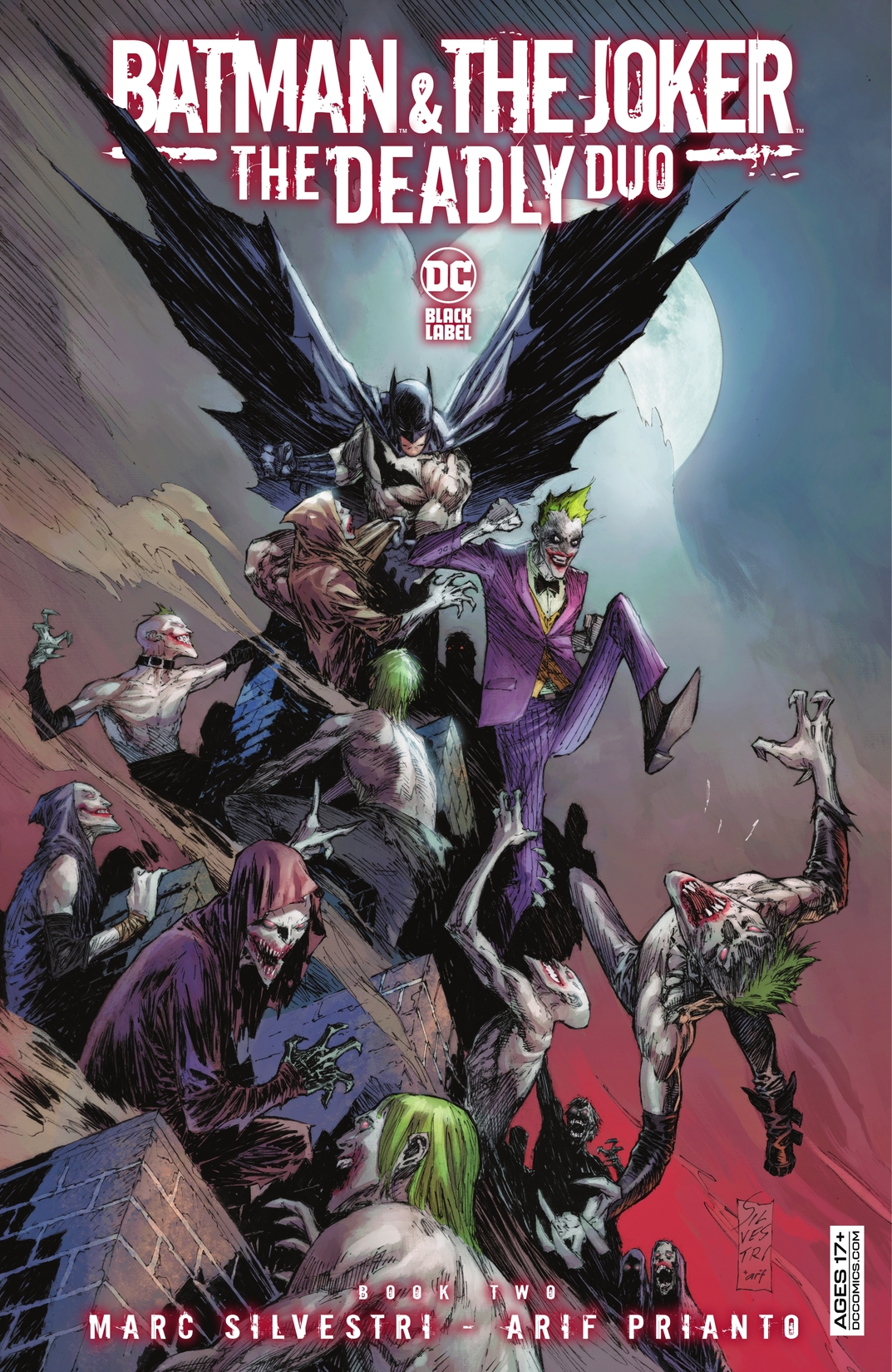 Batman & The Joker: The Deadly Duo #2 preview images