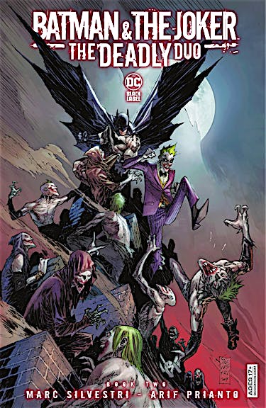 Batman & The Joker: The Deadly Duo #2