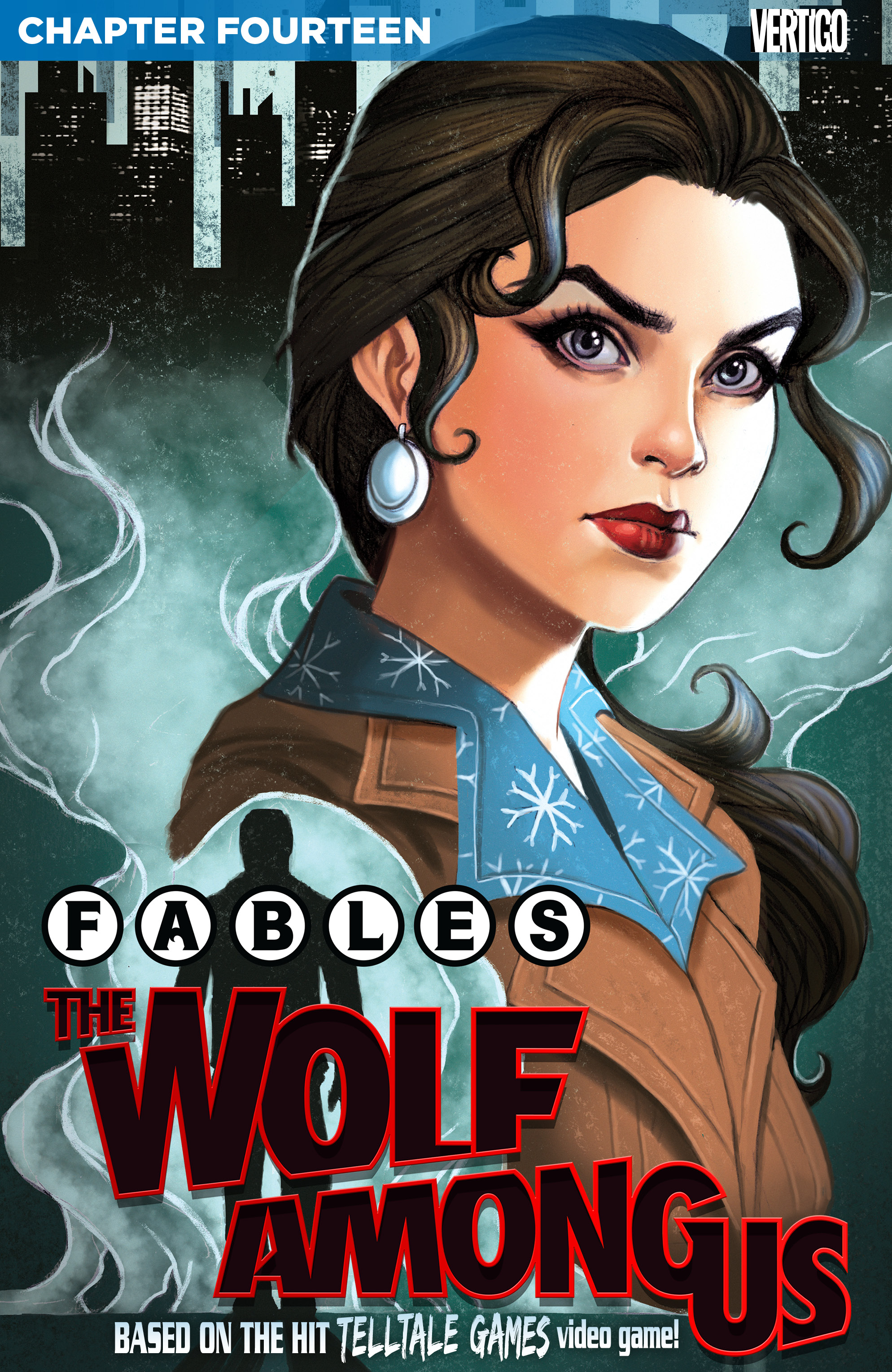 Fables: The Wolf Among Us #14 preview images