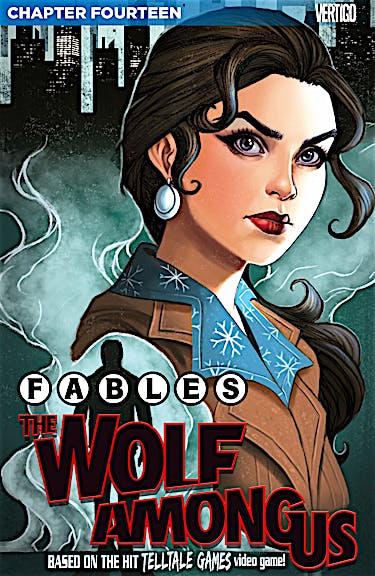 Fables: The Wolf Among Us #14 preview images