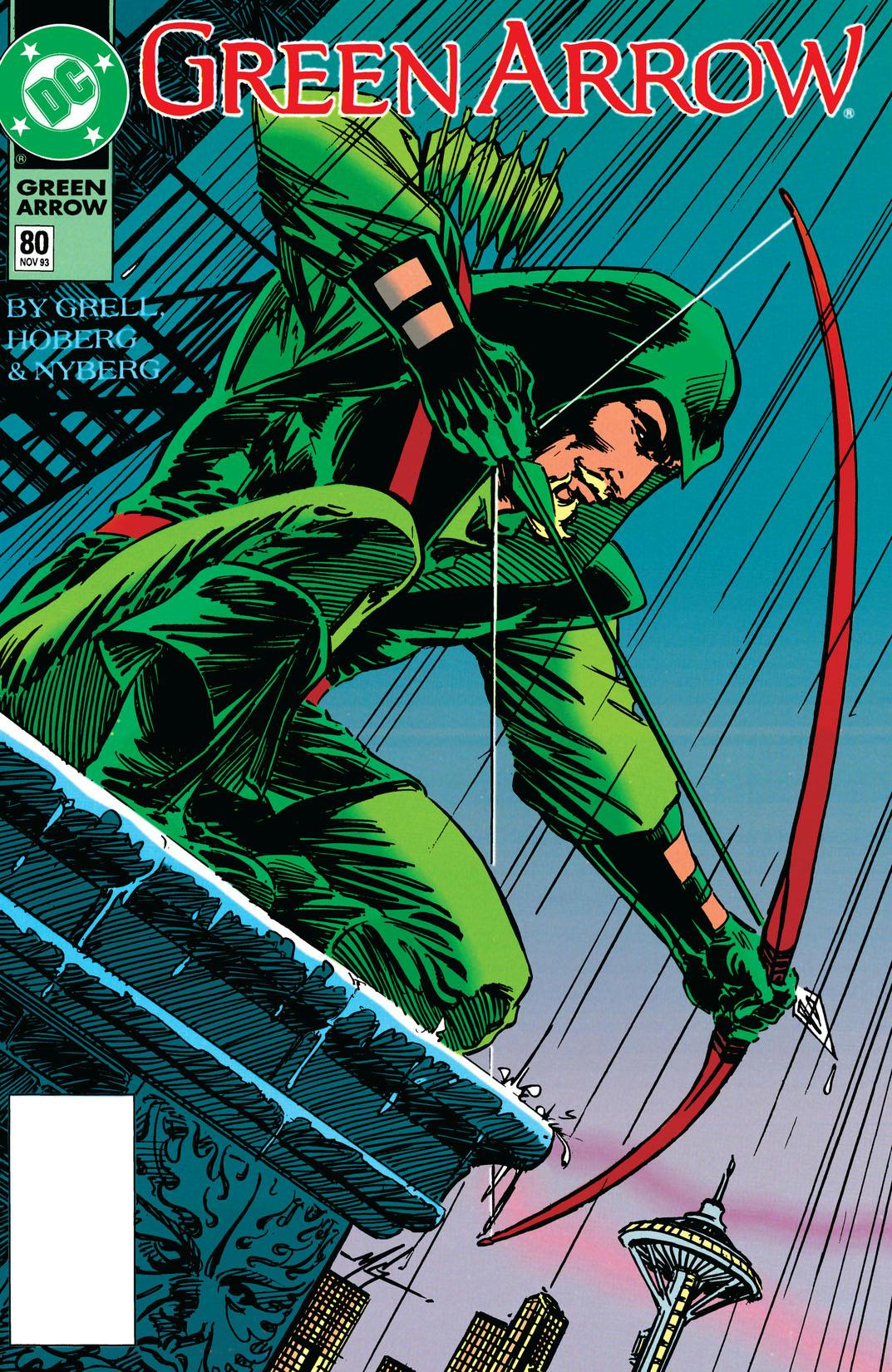 Green Arrow (1987-) #80 preview images