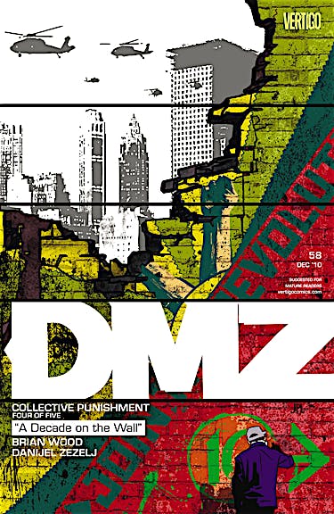 DMZ #58 preview images