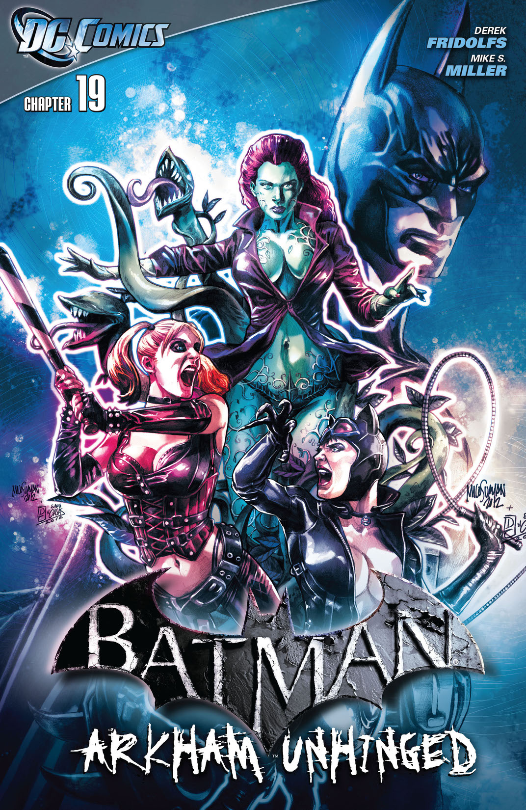 Batman: Arkham Unhinged #19 preview images