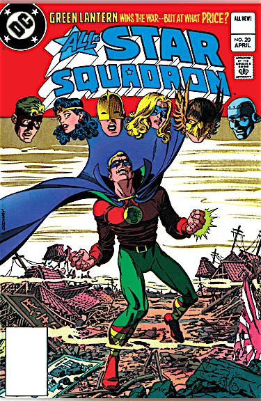 All-Star Squadron #20 preview images