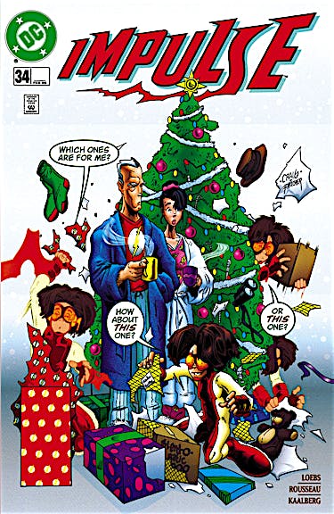 Impulse #34 preview images