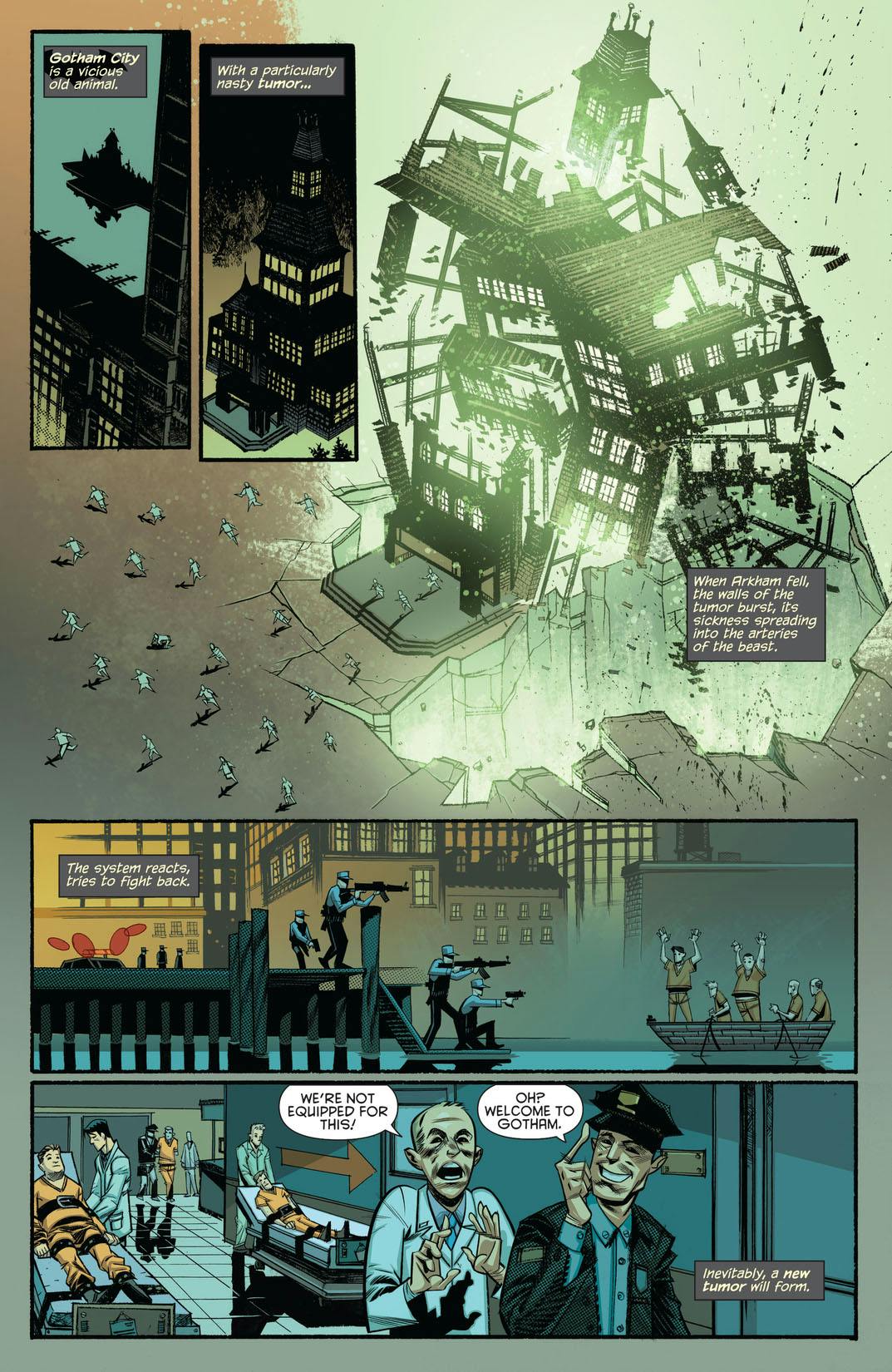 Arkham Manor series preview1