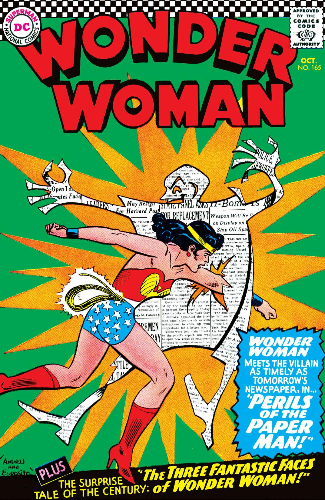 Wonder Woman (1942-) #165 preview images