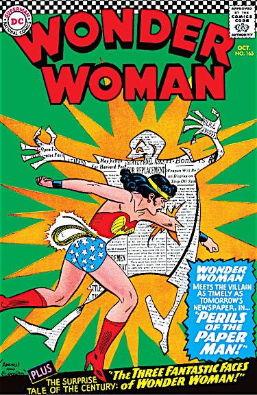 Wonder Woman (1942-) #165 preview images