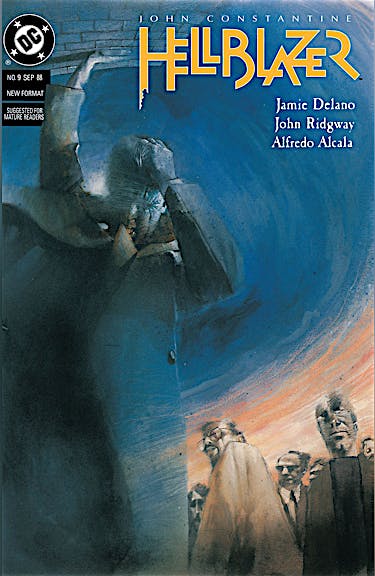 Hellblazer #9 preview images