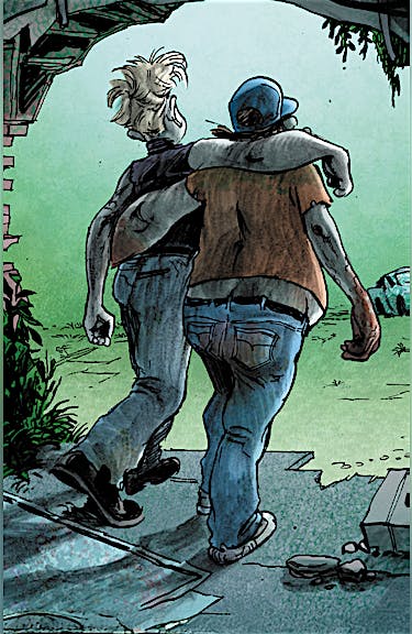 Bleeding Hearts DC Go! Edition #2