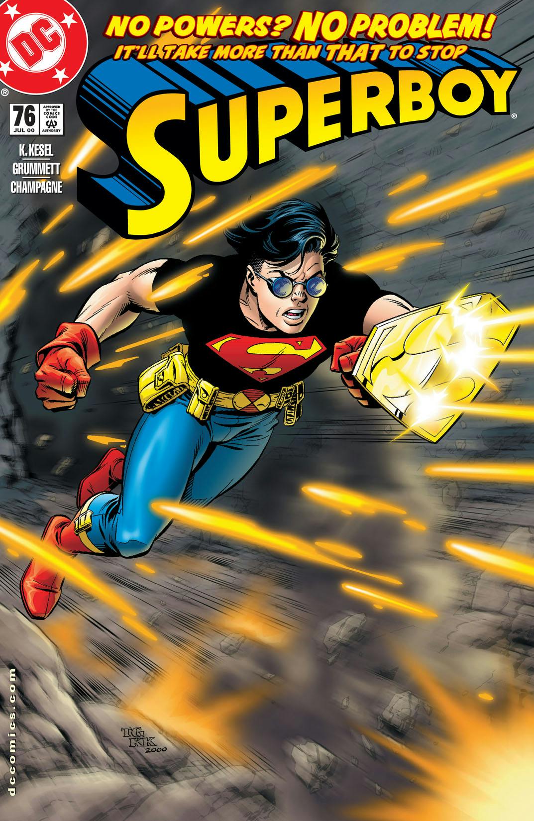 Superboy (1993-) #76 preview images