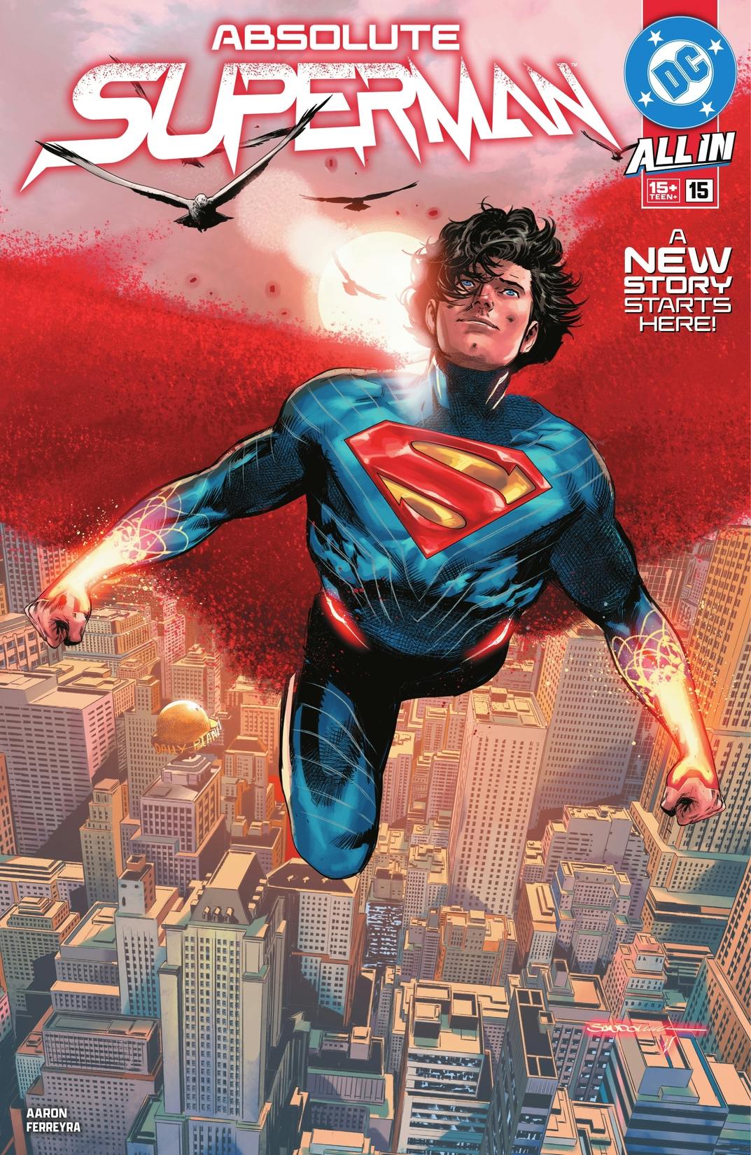 Absolute Superman #15