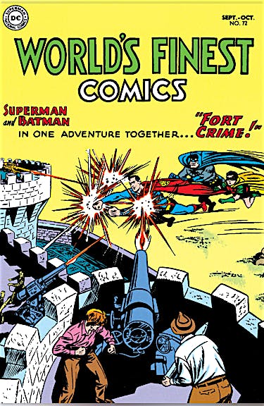 World's Finest Comics (1941-) #72 preview images