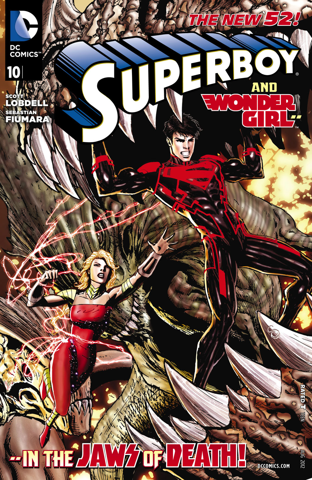 Superboy (2011-) #10 preview images