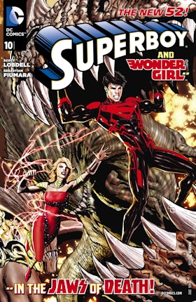 Superboy (2011-) #10