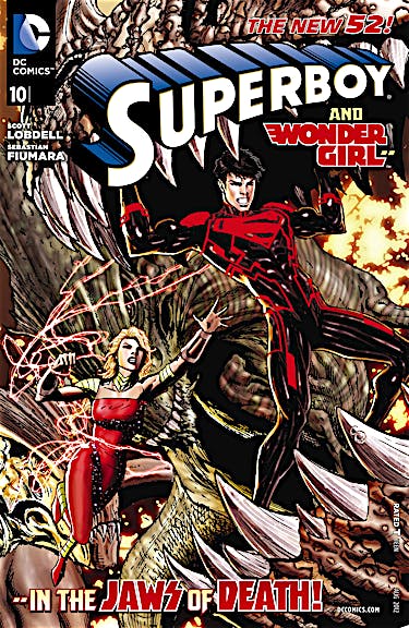 Superboy (2011-) #10 preview images