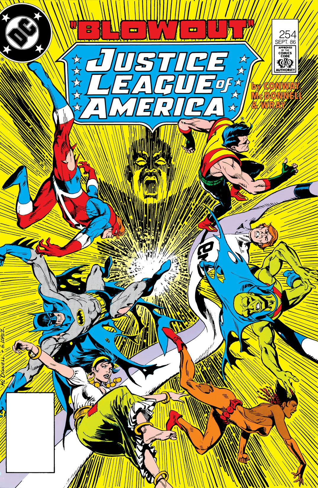 Justice League of America (1960-) #254