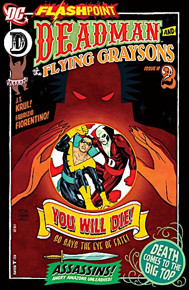 Flashpoint: Deadman and the Flying Graysons #2 preview images