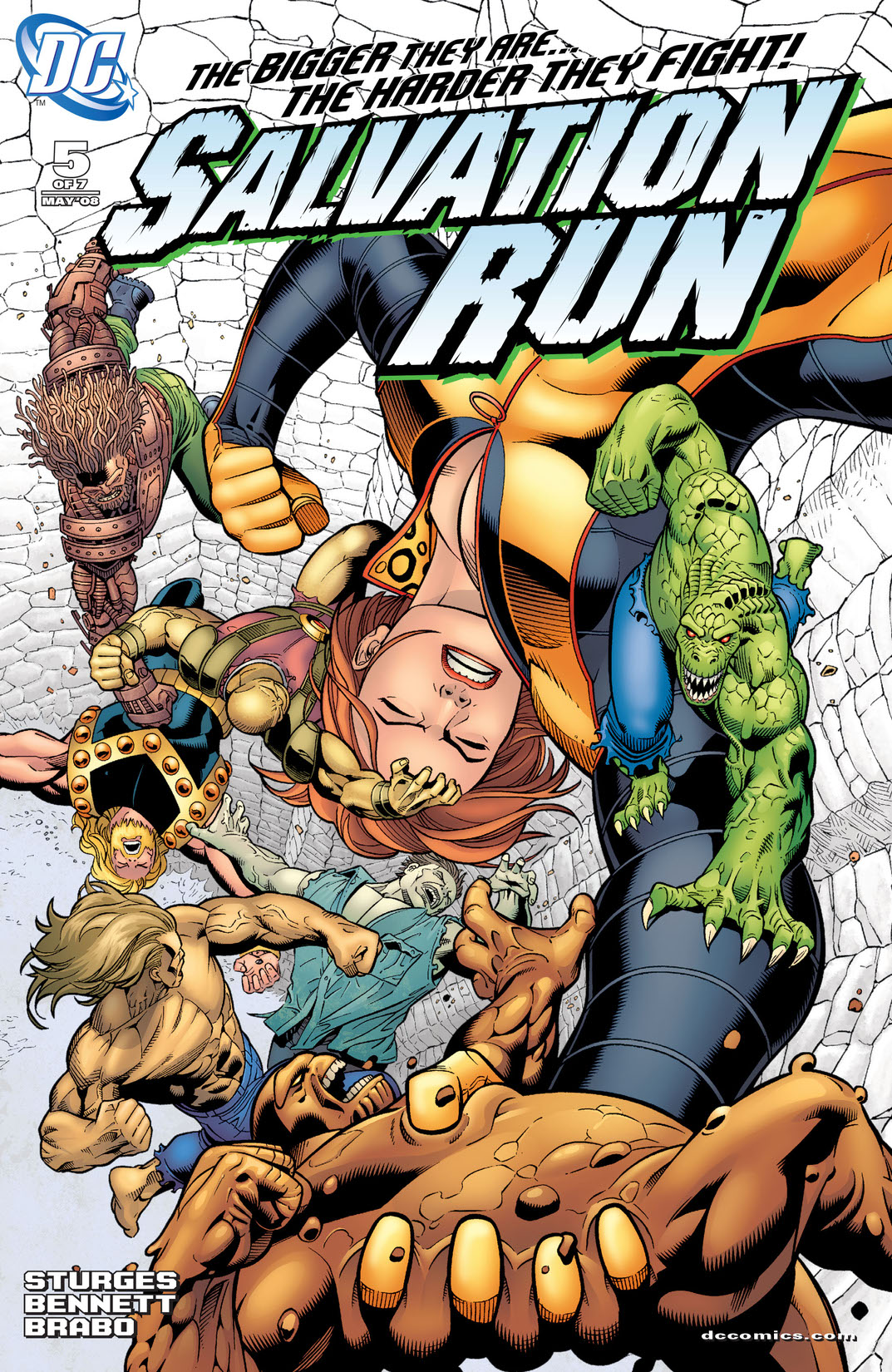 Salvation Run #5 preview images
