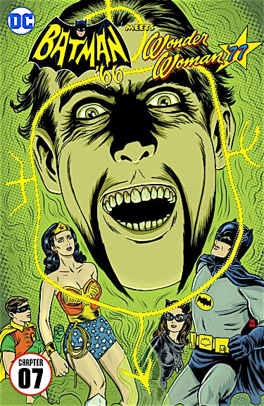 Batman '66 Meets Wonder Woman '77 #7 preview images
