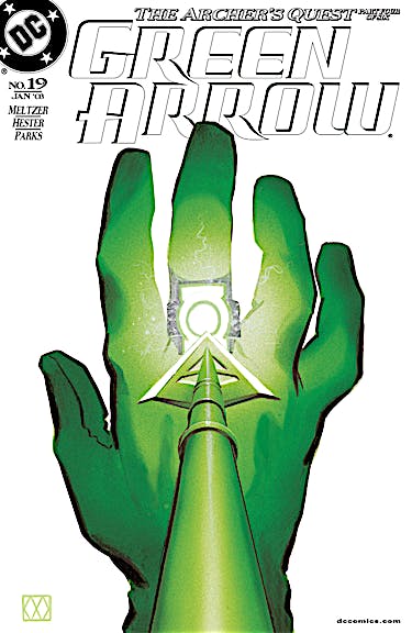 Green Arrow (2001-) #19 preview images