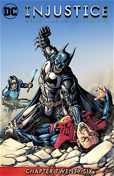 Injustice: Gods Among Us: Year Five #26 preview images