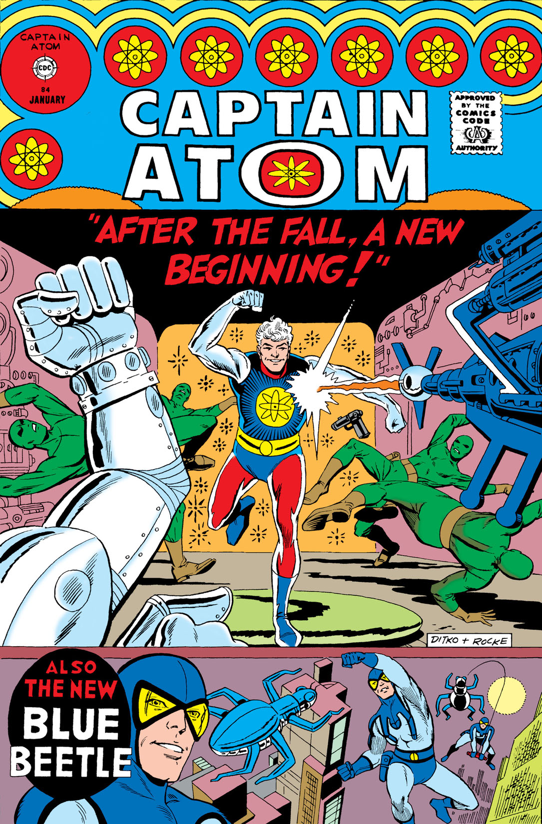 Captain Atom (1965-) #84 preview images