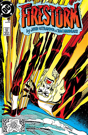 Firestorm: The Nuclear Man #88 preview images
