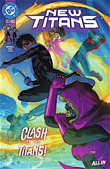 New Titans #34