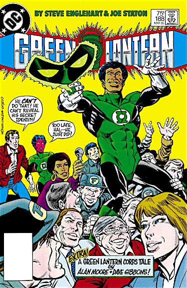 Green Lantern (1960-) #188 preview images