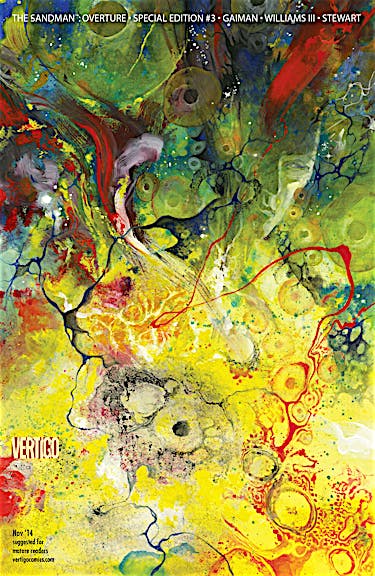 The Sandman: Overture Special Edition #3 preview images