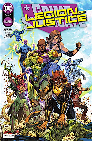 Crime Syndicate #5