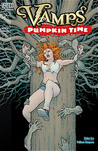Vamps: Pumpkin Time #2 preview images