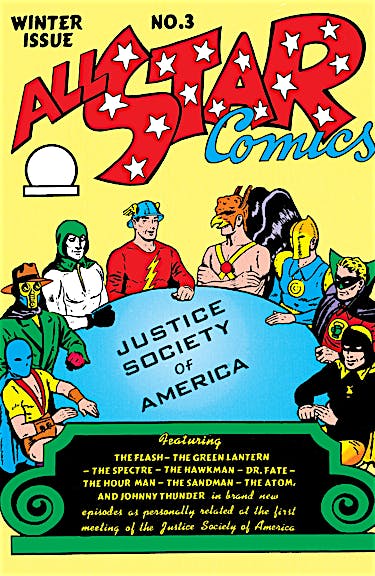 All-Star Comics #3