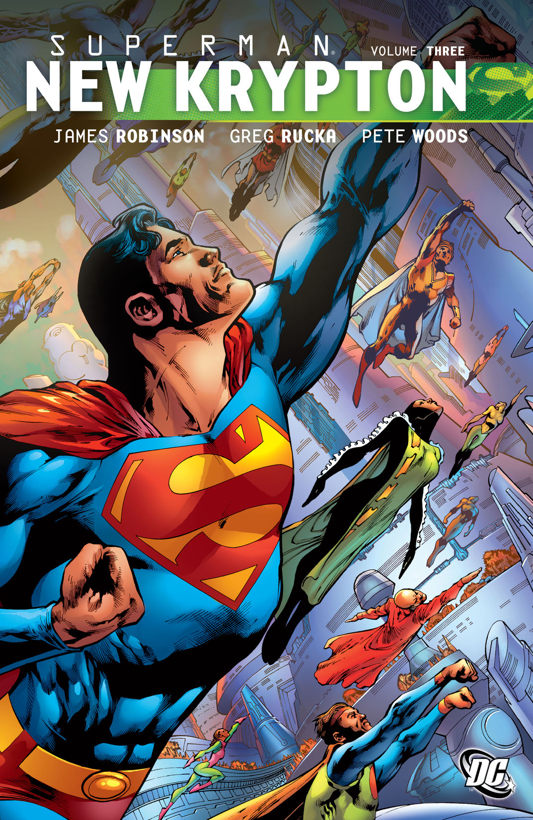 Superman: New Krypton Vol. 3 preview images