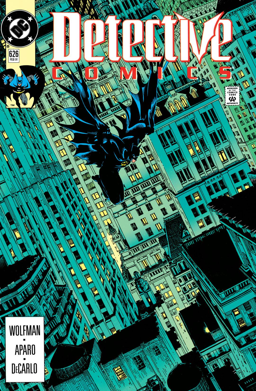 Detective Comics (1937-) #626 preview images