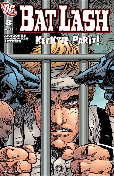 Batlash #3 preview images