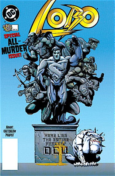 Lobo (1993-) #50 preview images