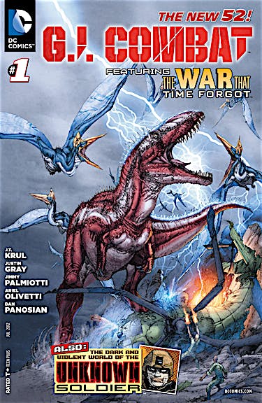 G.I. Combat #1 preview images