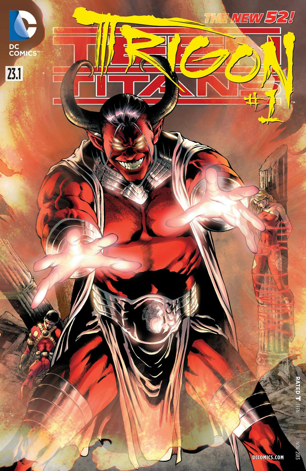 Teen Titans feat Trigon (2013-) #23.1