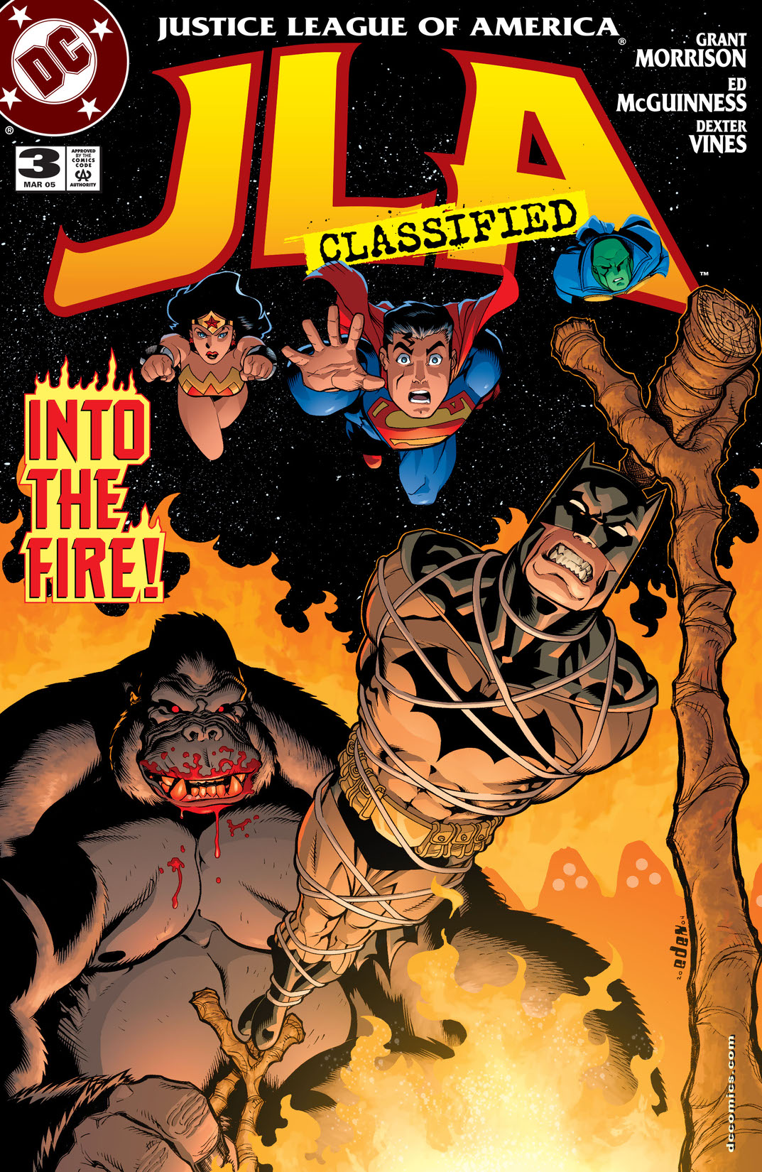JLA: Classified #3 preview images