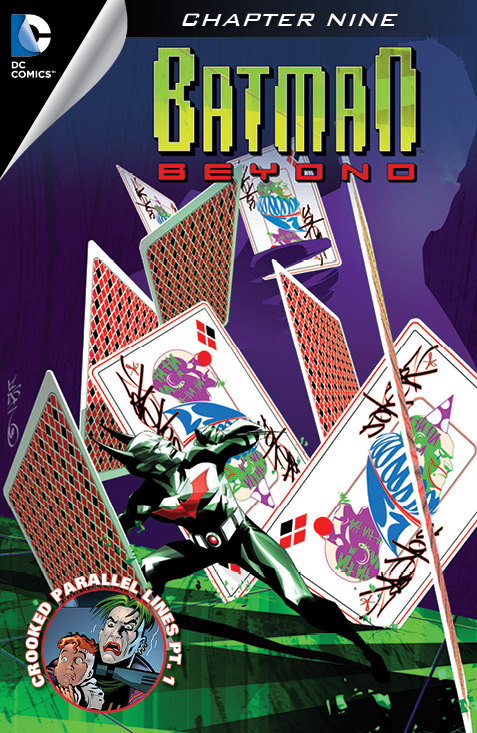 Batman Beyond (2012-) #9 preview images