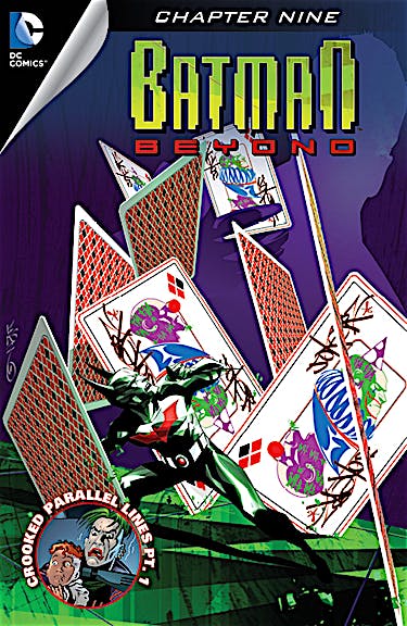 Batman Beyond (2012-) #9 preview images