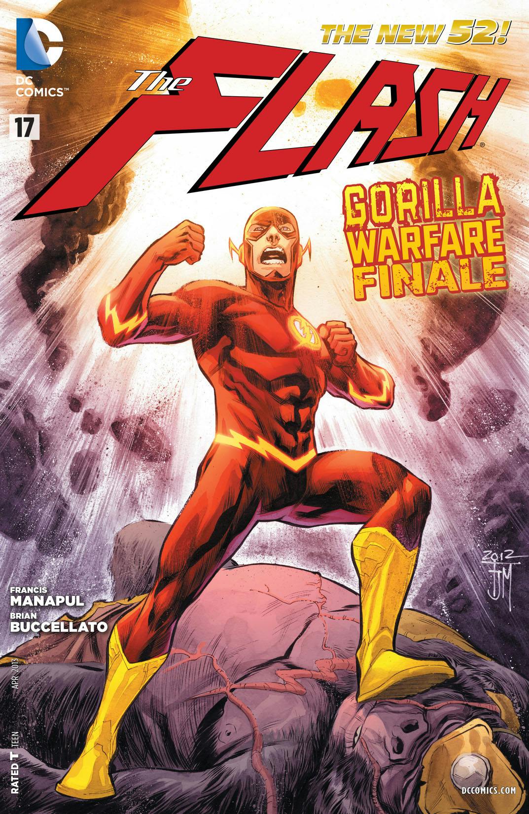 Flash (2011-) #17 preview images