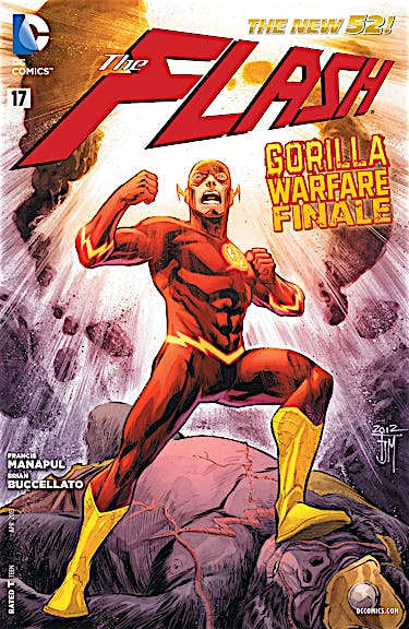 Flash (2011-) #17 preview images