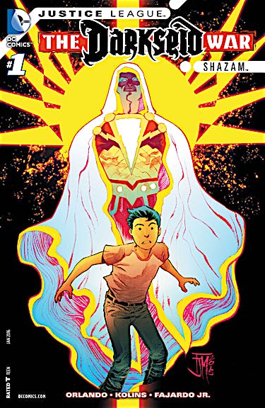 Justice League: Darkseid War: Shazam #1